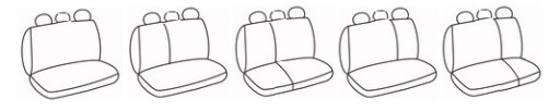Чехлы ExKRkpl VW GOLF 3 4 5 6 IV V POLO VI BORA