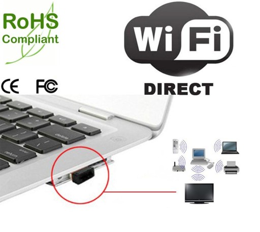 Беспроводная сетевая карта Wi-Fi USB Nano Mini N