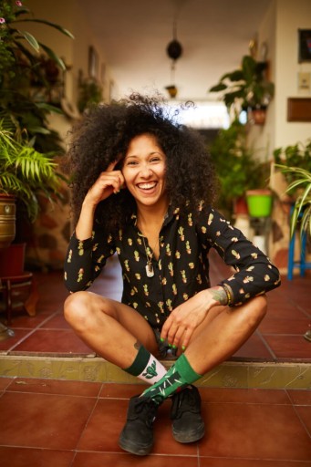 Разноцветные носки MANYMORNINGS Summer Cactus 39–42