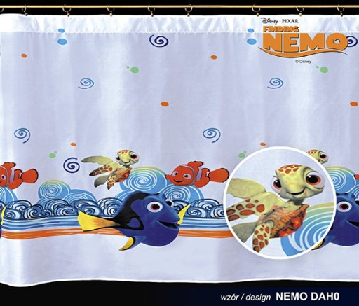 MG FIRANA woal DISNEY NEMO DAH0 wys 160cm