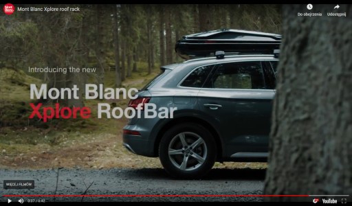 BAGAŻNIK MONT BLANC XPLORE FORD KUGA 2020-