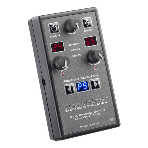 ELECTRASTIM STYMULATOR ELEKTROSEKSU SENSAVOX EM140