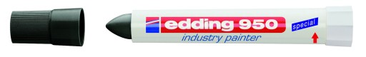 ПРОМЫШЛЕННЫЙ МАРКЕР EDDING 950 ЧЕРНЫЙ 10 ММ