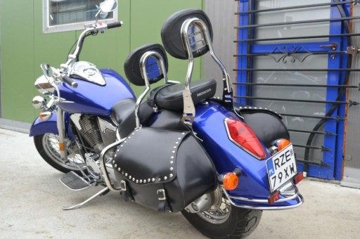 СПИНКА ПАССАЖИРА HONDA VTX 1300 VTX 1800 CUSTOM