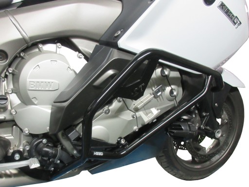 Пороги HEED BMW K 1600 GT (11-16) Черный бункер