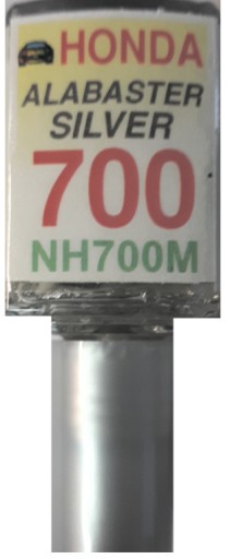 HONDA NH700M ALABASTER SILVER LAKIER SAMOCHODOWY ZAPRAWKA DO RYS 10 ML ARA