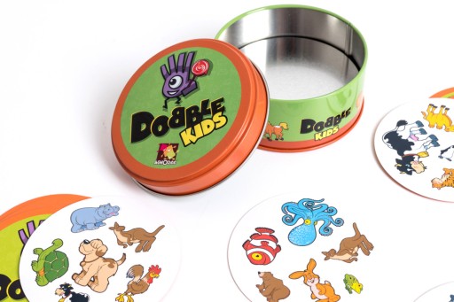 DOBBLE KIDS JUNIOR REBEL PARTY ИГРА