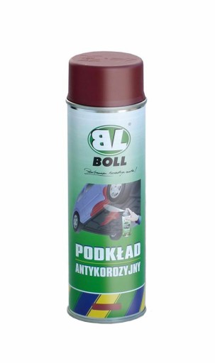 BOLL PAINT АНТИКОРРОЗИОННАЯ ГРУНТОВКА-СПРЕЙ 500МЛ