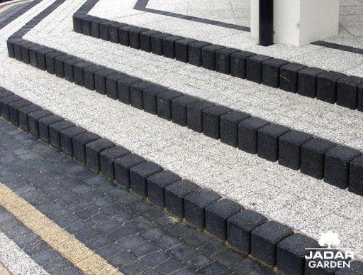 PALISADA NOSTALIT 130 cm OBRZEŻE Prostokąt Wysoka