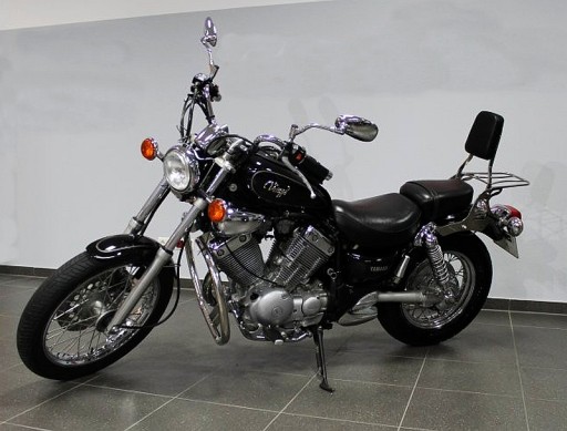 Спинка пассажирского сиденья+подвижный подлокотник YAMAHA XV 535 VIRAGO