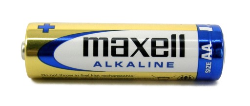 ЩЕЛОЧНАЯ БАТАРЕЯ MAXELL LR06 AA Original 4 шт.