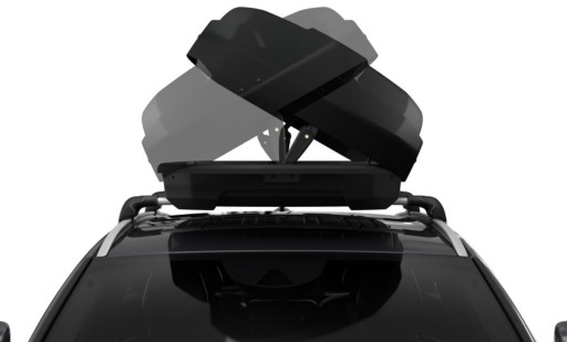 Box dachowy bagażnik Thule Force XT Sport czarny mat 300L 190/63/42,5 cm