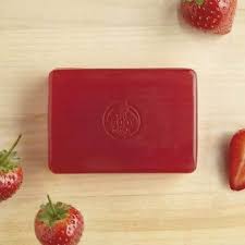 THE BODY SHOP Клубничное мыло STRAWBERRY SOAP