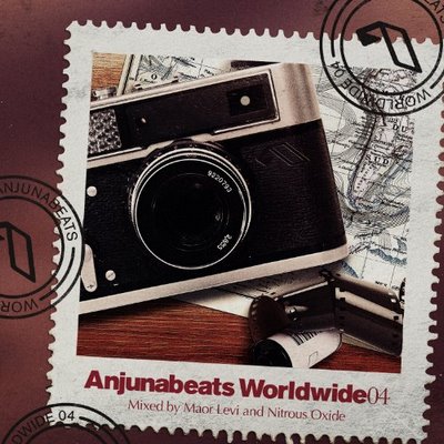 AnjunaBeats Worldwide 04 - MIXED M.LEVI OXIDE 2 CD