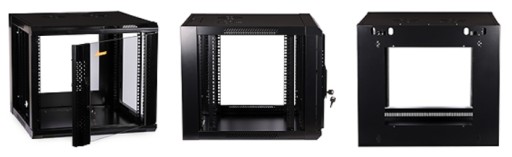 Шкаф RACK 19 футов 9U 600 мм подвесной SIGNAL BLACK