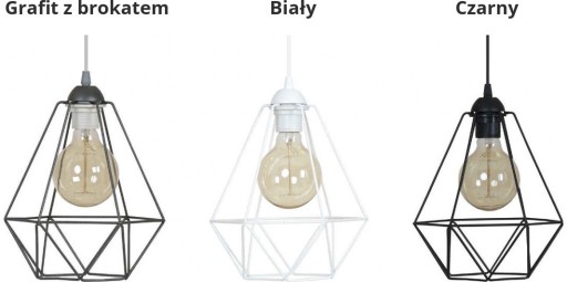 ПОТОЛОЧНЫЙ СВЕТИЛЬНИК DIAMOND LOFT EDISON INDUSTR