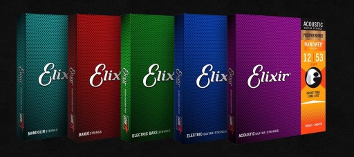 Гитара Elixir Nanoweb 10-47 12-струнная 80/20 Бронза