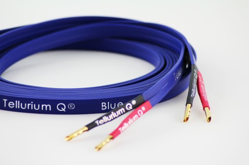 Tellurium Q Blue Speak 2x2m громкоговорителей