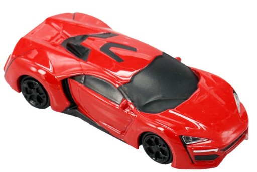 USB-НАКОПИТЕЛЬ 32 ГБ LYKAN CAR RED CAR