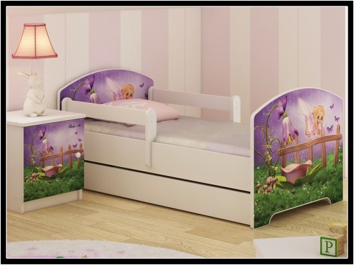 Детская кроватка с ящиком 160Х80 BABY BOO PB PK