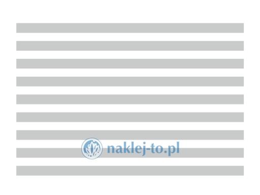 Наклейка на окно, стекло, горизонтальные полосы SR01 120см