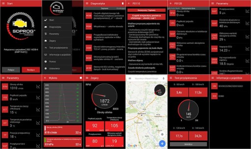 iCAR VGATE INTERFACE + SDPROG ПРОГРАММА BLUETOOTH OBD2 ТЕСТЕР ELM327 BOX PL