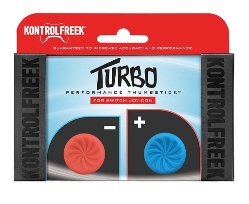 Накладки KONTROLFREEK Turbo Nintendo SWITCH R/B