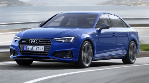 КОМПЛЕКТ РЕЗИНОВЫХ КОВРИКОВ ПЕРЕДНИЙ ЗАДНИЙ AUDI A4 B9