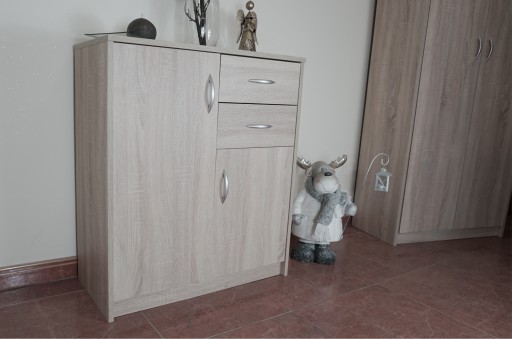 2D 2S Комод, 2S SONOMA SARAMEBLE