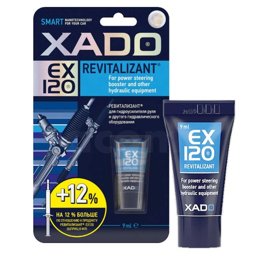 Xado EX120 rewitalizant do UKŁ. wspomagania 8 ml