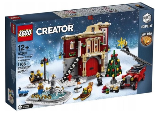 LEGO 10263 CREATOR — ДЕРЕВЕНСКАЯ ПОЖАРНАЯ СТАНЦИЯ