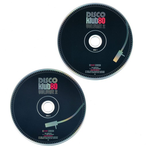 CD Disco Klub 80 Vol.2 Сборник / Разные исполнители