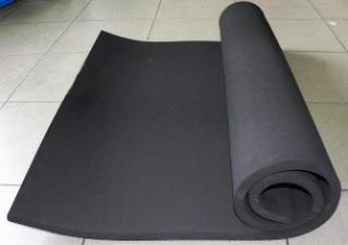 МИКРОРЕЗИНА 3мм 1000x1500 Губка POROUS BOARD ЧЕРНАЯ