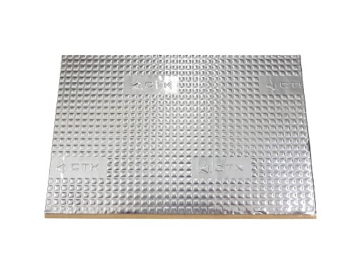 CTK Practic SOUND SOUNDING MAT алюминий-бутил 37x25см