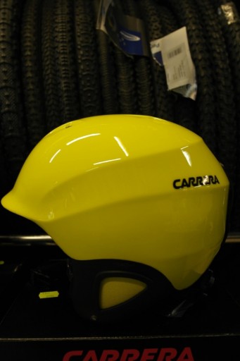 Carrera CJ-1 Желтый лыжный шлем 53-57см