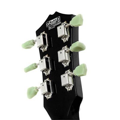 Электрогитара Les Paul CORT CR300 активная EMG RetroActive Fat55