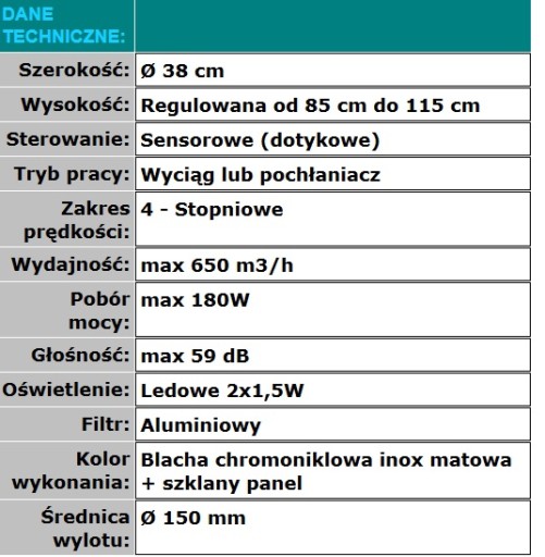 Островная вытяжка Ciarko ИЛИ W GLASS ЭКСПОРТНАЯ ВЕРСИЯ