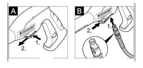 Karcher Klik K2 K3 Шланг Full Control 7м Click Click