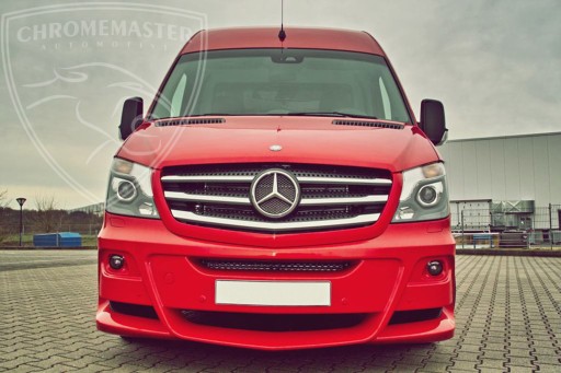 Решетка радиатора ГРИЛЬ Mercedes Sprinter W906 2013+