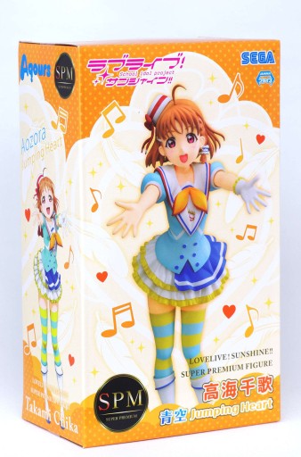 Аниме Love Live Sunshine TAKAMI CHIKA SEGA Фигурка