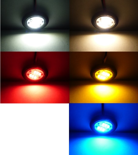 LAMPA LED oświetlenie bagażnika NEON 6 SMD 12V 24V