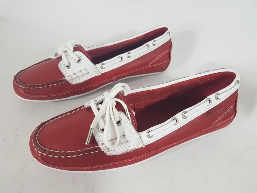 SEBAGO SHOES МОКАСИНЫ 100% КОЖА R38 UK 5