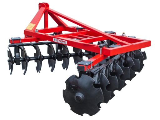 Talerzówka Brona Talerzowa ALFA X4/27 STRUMYK 2,7m
