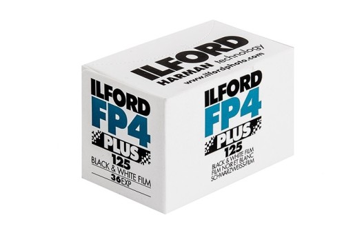 Ilford FP4 черно-белая пленка 35 мм 36 кадров