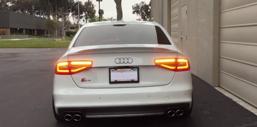 ПЕРЕОБОРУДОВАНИЕ ЛАМП США НА AUDI A4 S4 B8 8K LIFT ЕС