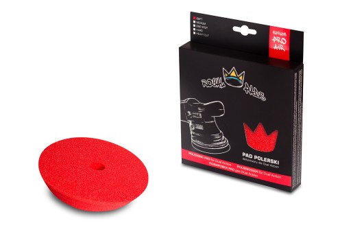 ROYAL PADS AIR Soft Polishing Pad DA губка 80мм