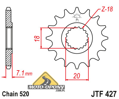 Suzuki RM-Z 250 2010-2012 Комплект привода X-Ring