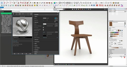 КУРС - SKETCHUP + VRAY - ВИЗУАЛИЗАЦИЯ ИНТЕРЬЕРА