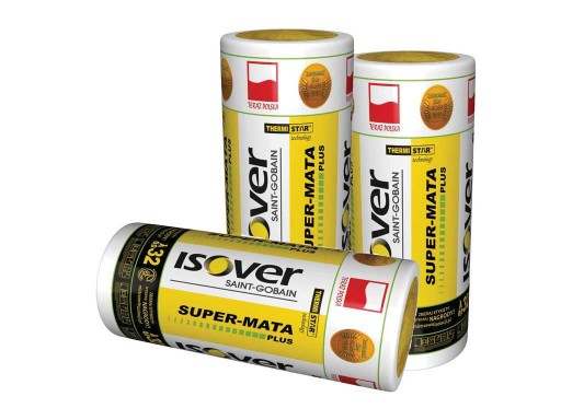 МИНЕРАЛЬНАЯ ВАТА Isover SUPER-MATA PLUS 15 150 032