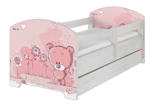 Кровать OSKAR BABY BOO 140x70 Матрас ПК ПБ ЯЩИК